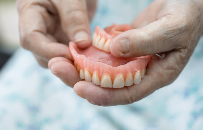 all about dentures